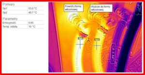 temperatura formy