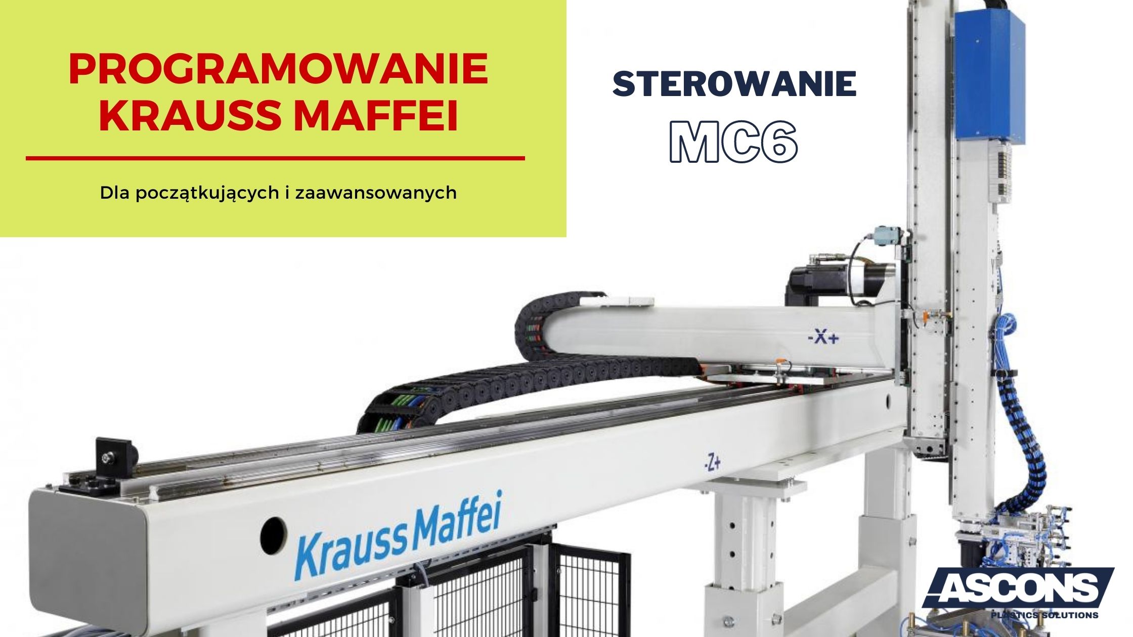 Programowanie robotów Krauss Maffei