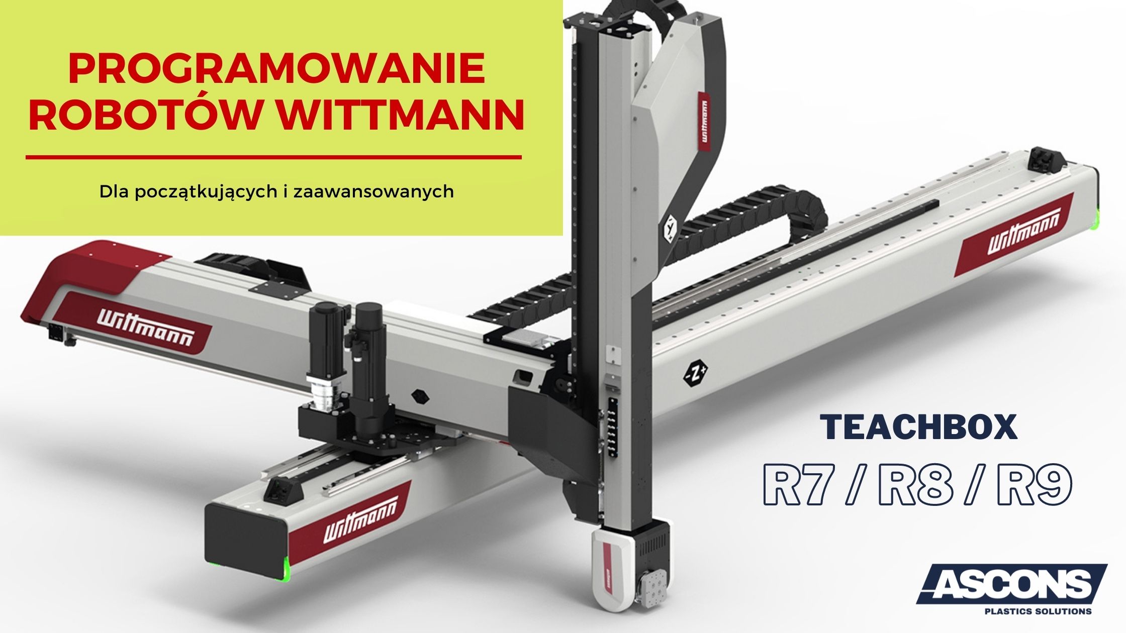 Programowanie robotów Wittmann