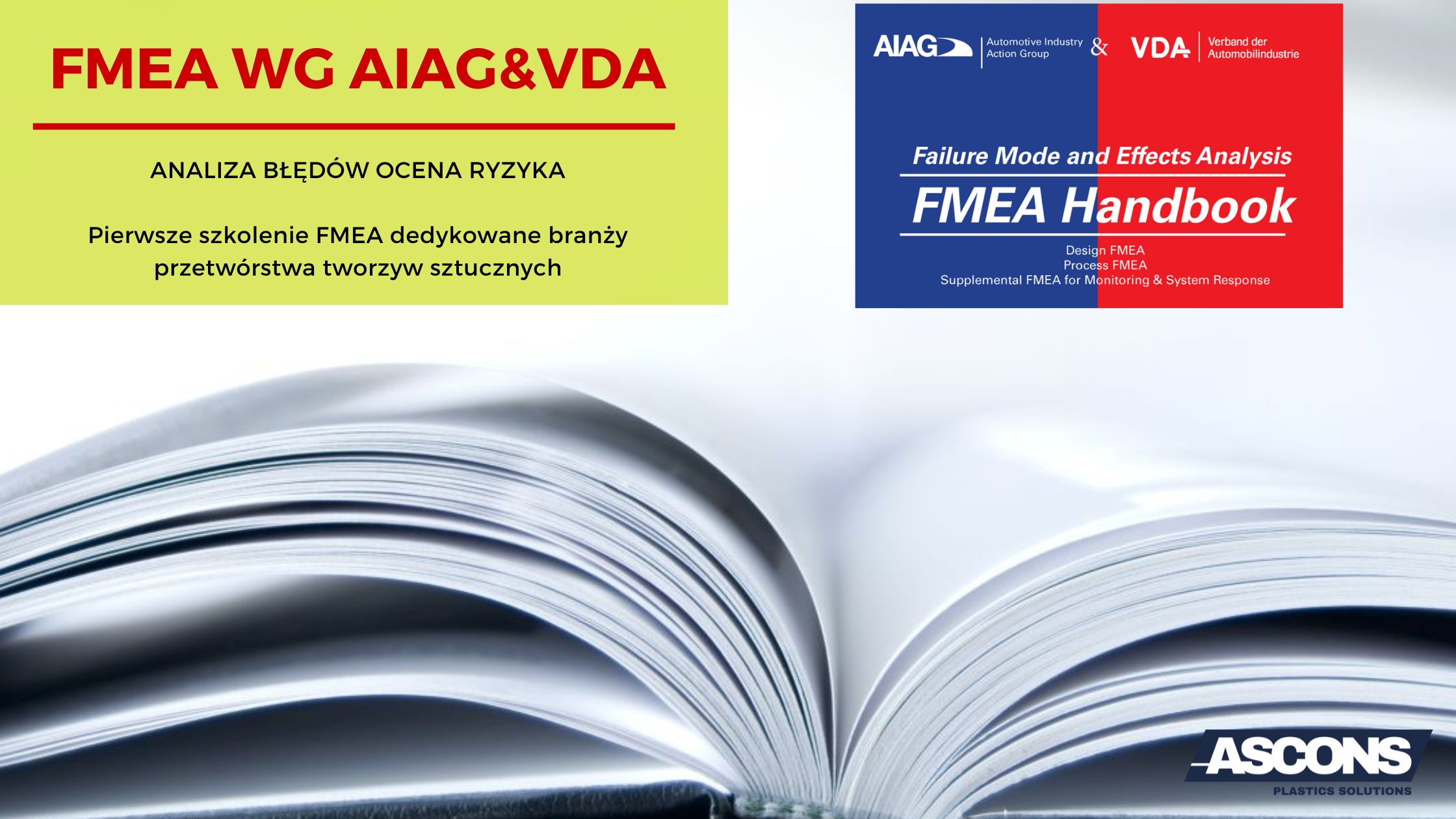 fmea aiag vda wtryskiwanie tworzyw